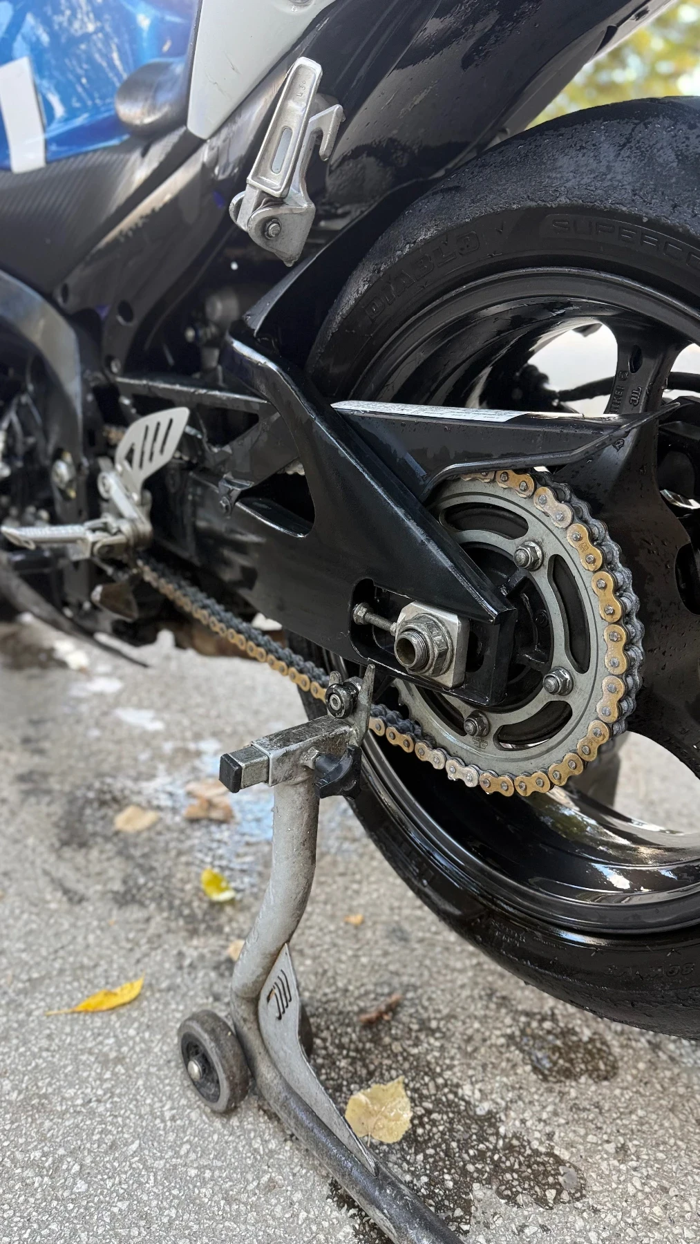 Suzuki Gsxr, снимка 5 - Мотоциклети и мототехника - 56295007