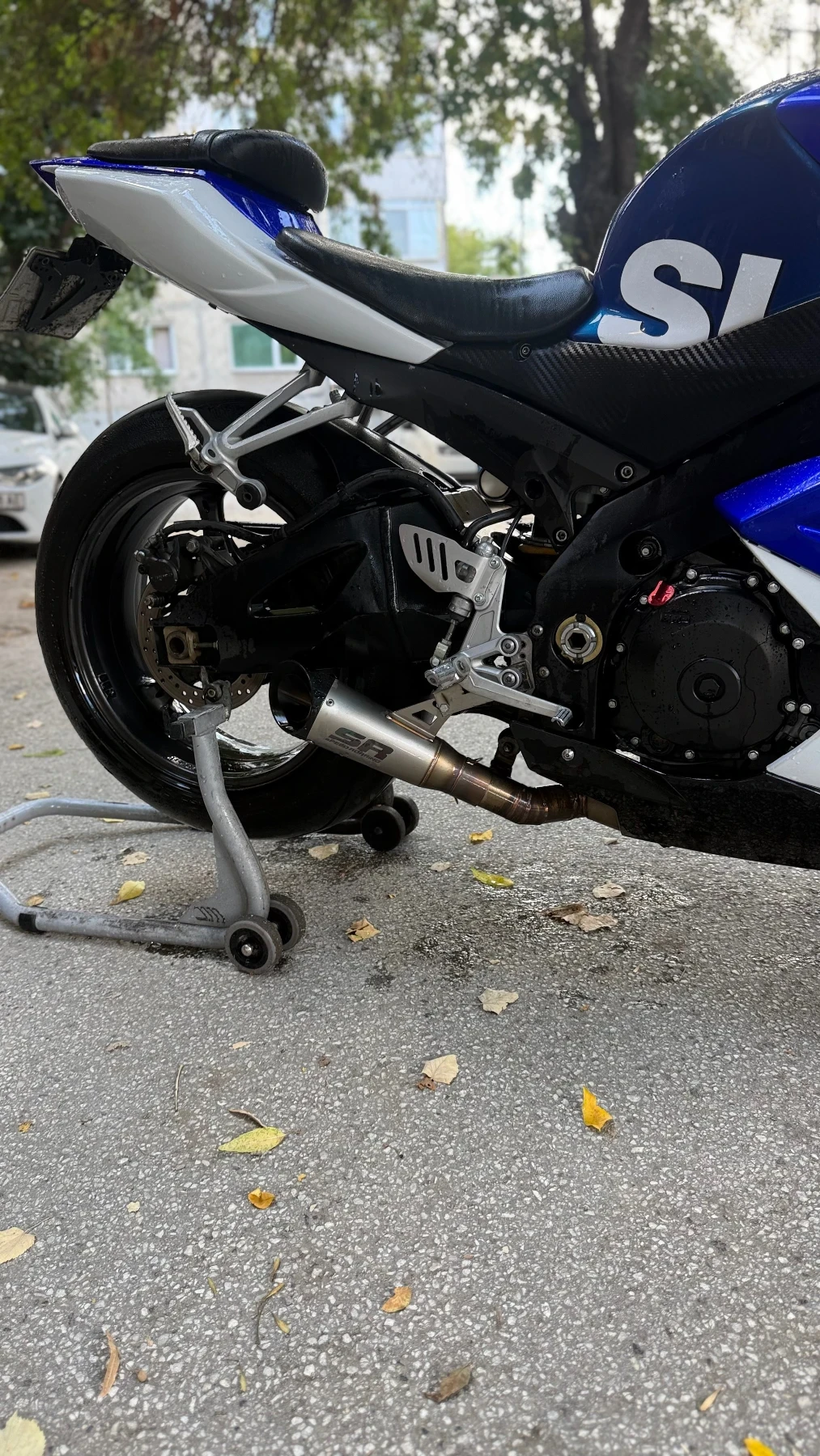Suzuki Gsxr, снимка 3 - Мотоциклети и мототехника - 56295007