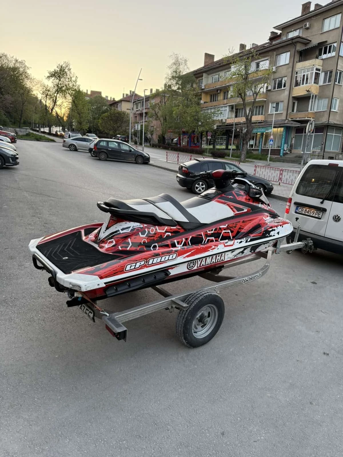 Джет Yamaha GP1800 - изображение 4