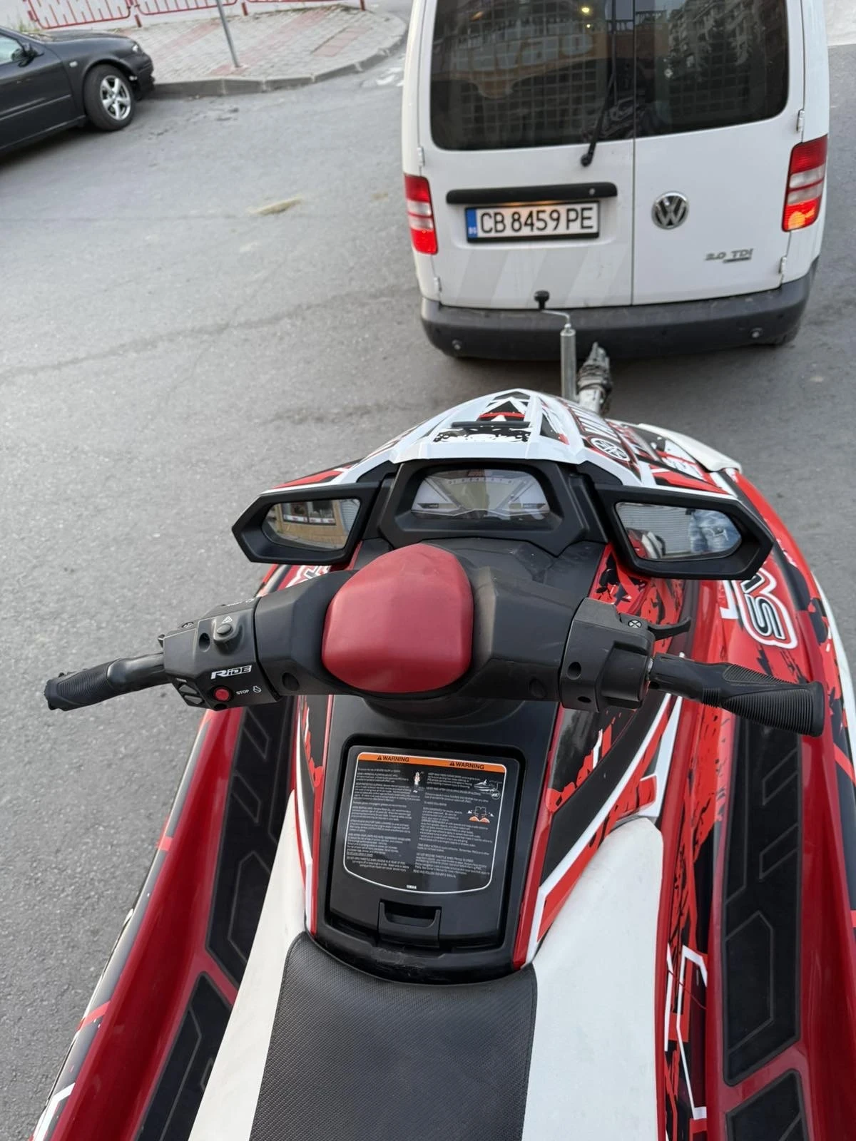 Джет Yamaha GP1800 - изображение 5