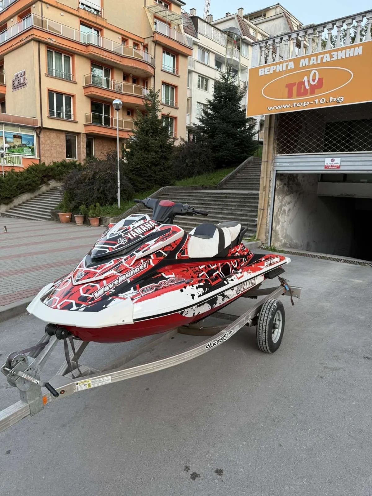 Джет Yamaha GP1800 - изображение 2