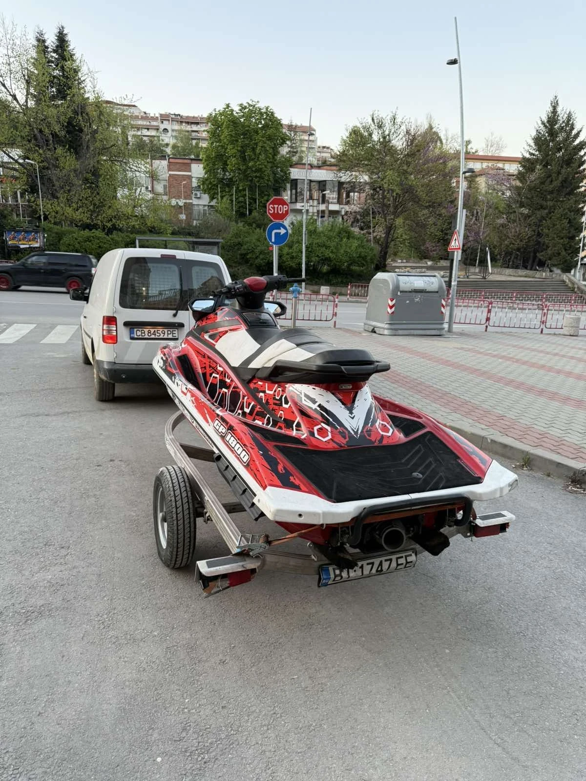 Джет Yamaha GP1800 - изображение 3