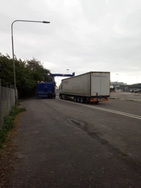 Полуремарке Krone SDP27, снимка 13