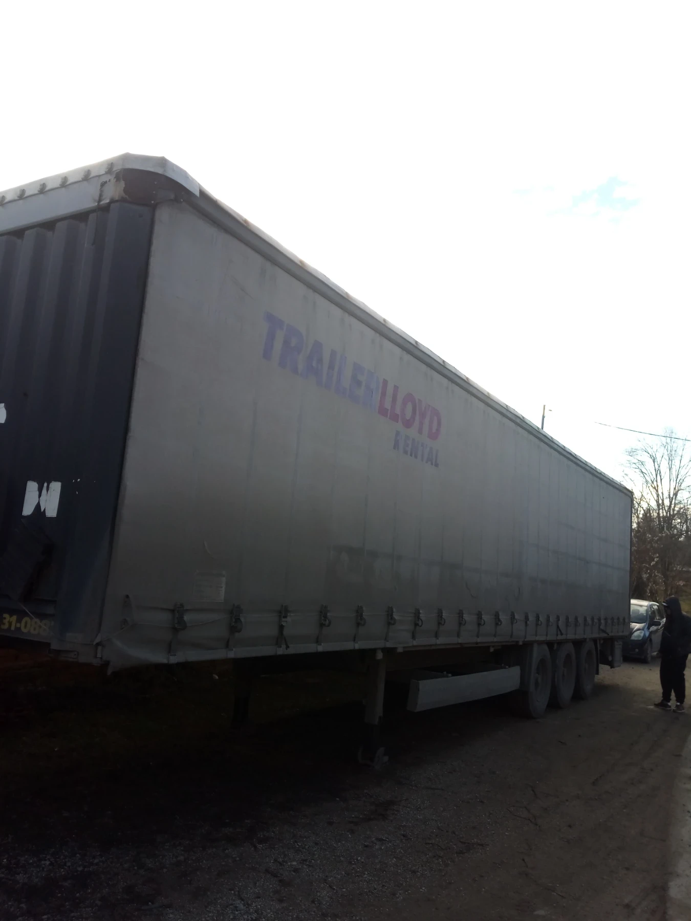 Полуремарке Krone SDP27, снимка 5 - Ремаркета - 53744927