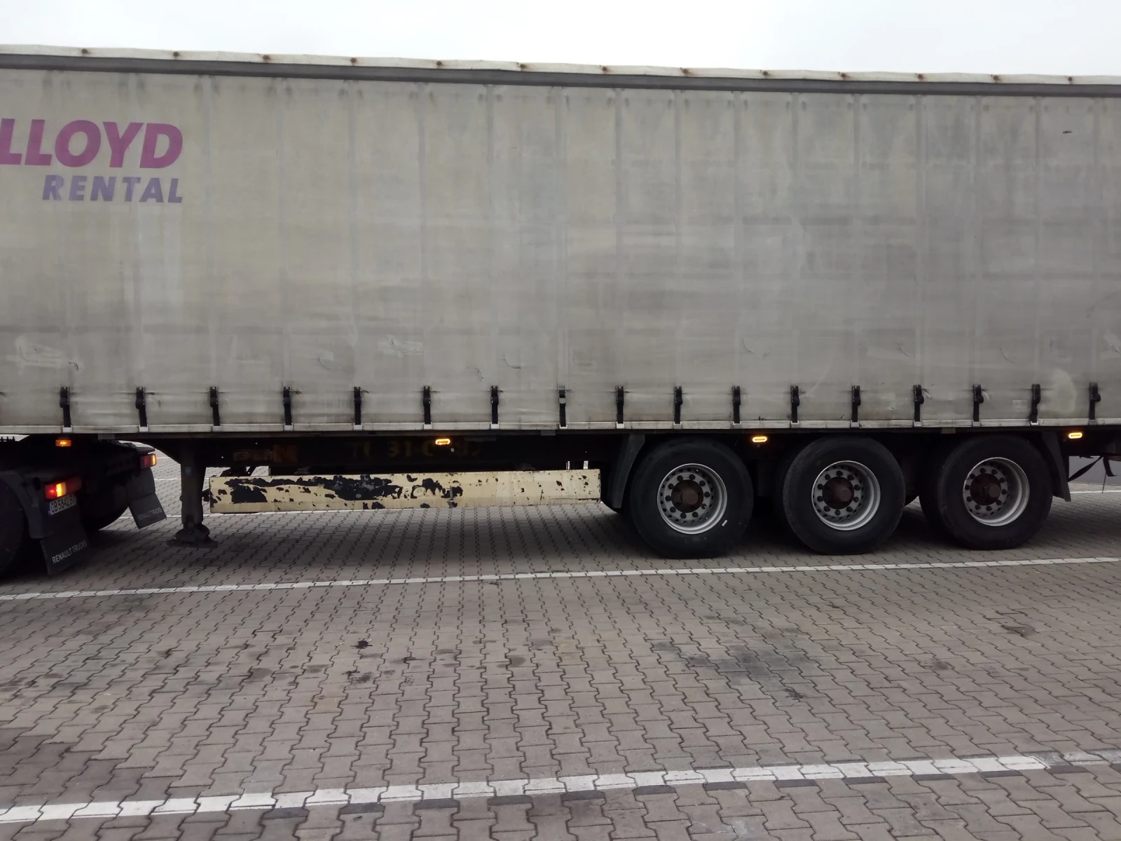 Полуремарке Krone SDP27, снимка 15 - Ремаркета - 53744927