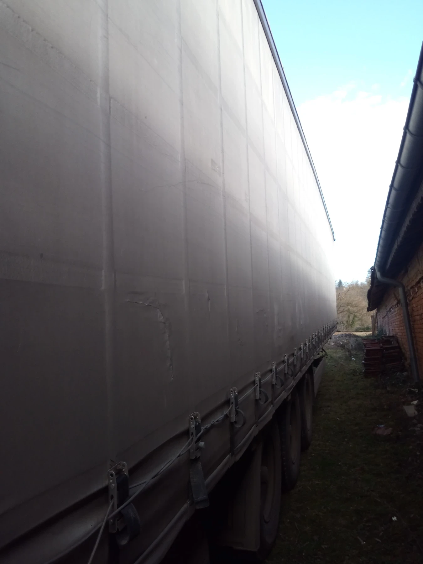 Полуремарке Krone SDP27, снимка 2 - Ремаркета - 53744927