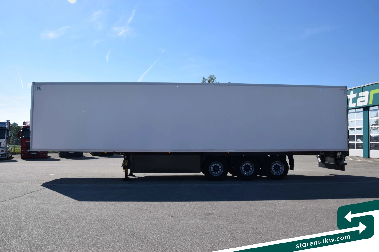 Полуремарке Други TR26190, снимка 8 - Ремаркета - 54930739