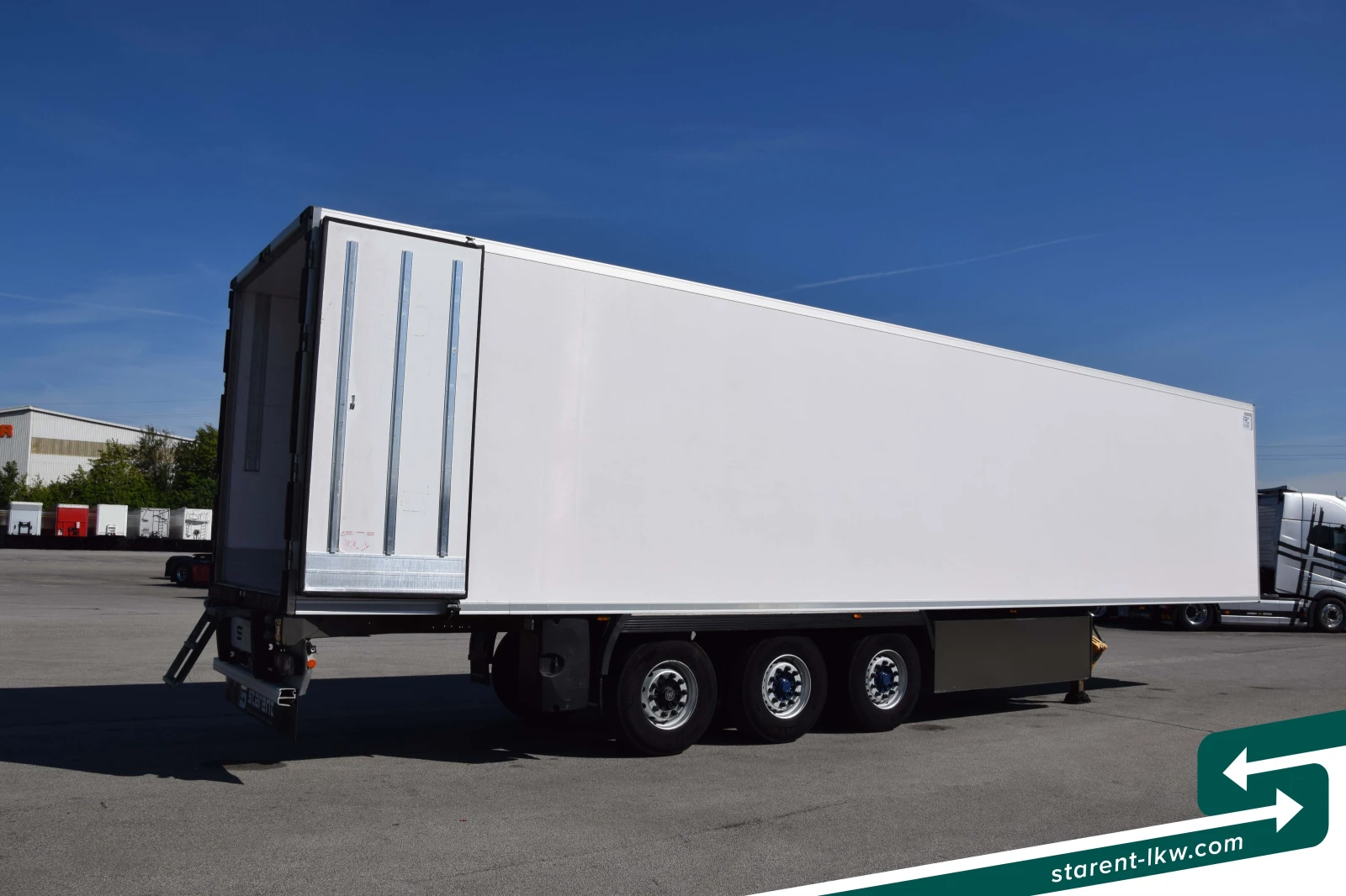 Полуремарке Други TR26190, снимка 10 - Ремаркета - 54930739