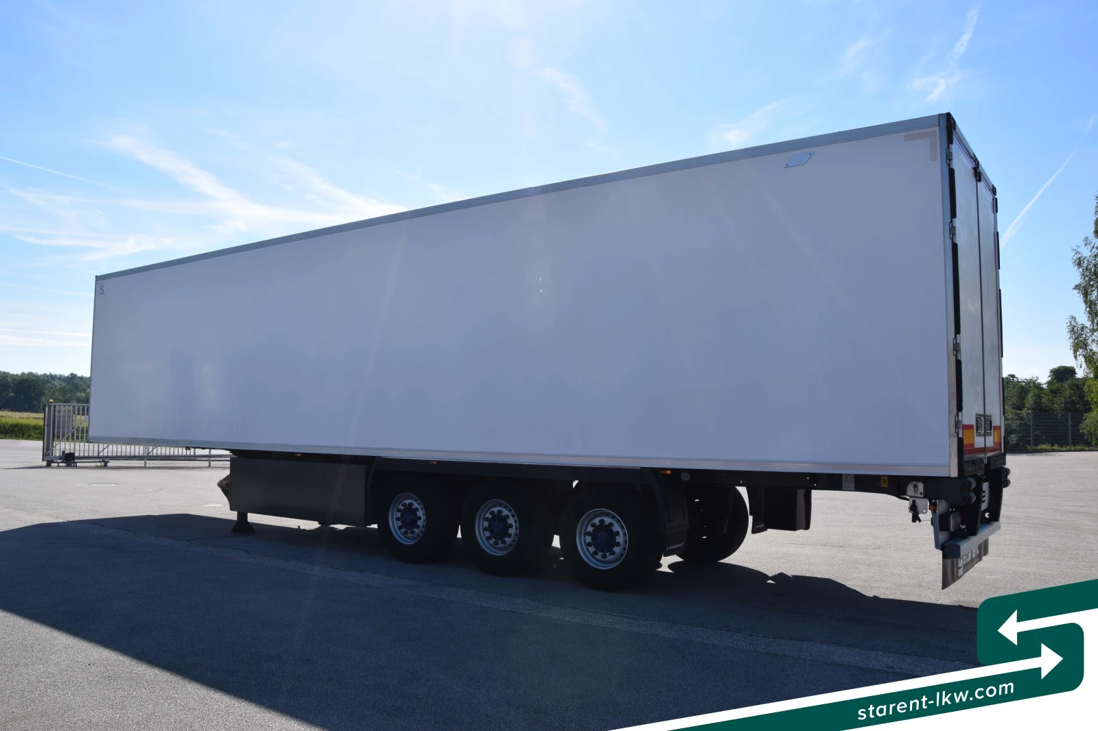 Полуремарке Други TR26190, снимка 7 - Ремаркета - 54930739