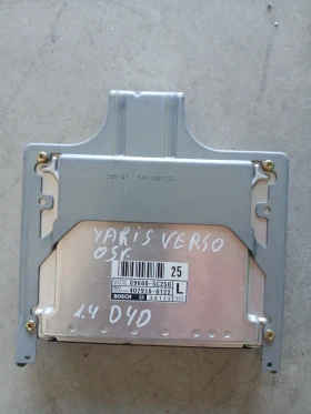 89666-52210 Компютър Toyota Yaris Verso , снимка 2