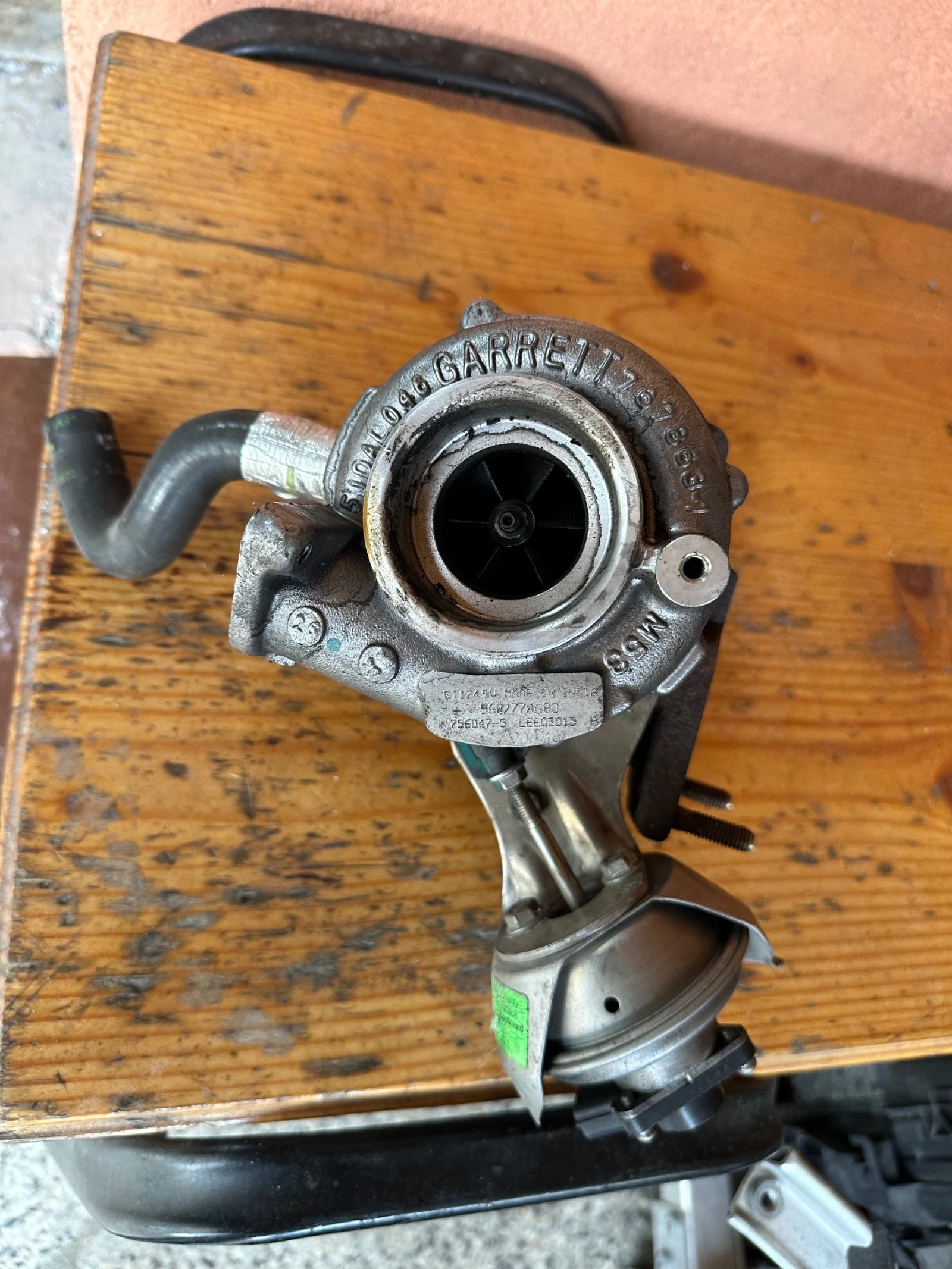  Citroen C5,C4 Peugeot 307 2006-2013.       9682778680 / 0375K9 / GT1749V | Mobile.bg   1