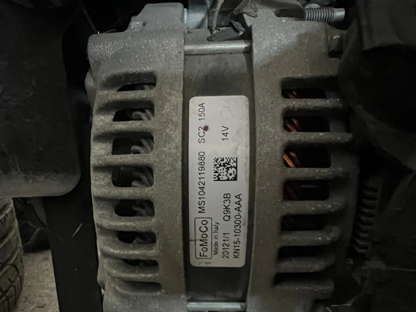 KN15-10300-AAA ���������� FIESTA 2020 1.1i  MS1042119880 | Mobile.bg � ����������� 2