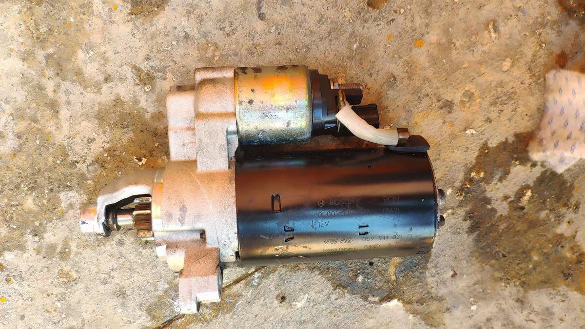 Стартер за Audi A5 8T 2,7D 190кс, 059911021d