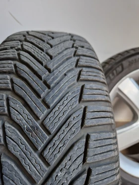 Гуми с джанти Michelin 205/55R16, снимка 7 - Гуми и джанти - 47331975