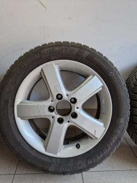 Гуми с джанти Michelin 205/55R16, снимка 3 - Гуми и джанти - 47331975