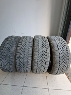 Гуми с джанти Michelin 205/55R16, снимка 6 - Гуми и джанти - 47331975