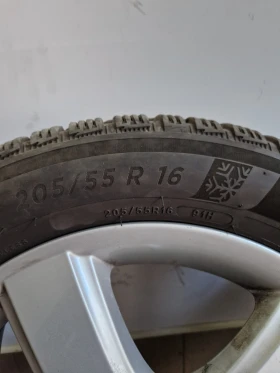 Гуми с джанти Michelin 205/55R16, снимка 8 - Гуми и джанти - 47331975