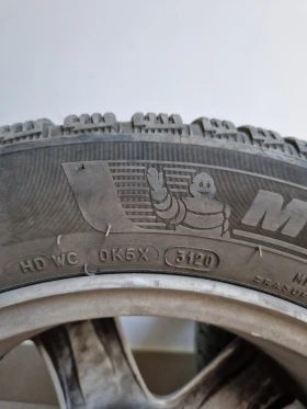 Гуми с джанти Michelin 205/55R16, снимка 9 - Гуми и джанти - 47331975