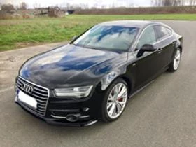 Audi A7 2бр НА ЧАСТИ  MATRIX S LINE, снимка 1