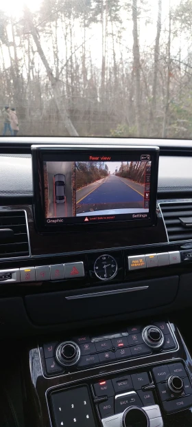 Audi A8 Long Matrix (exclusive)92000км , снимка 11