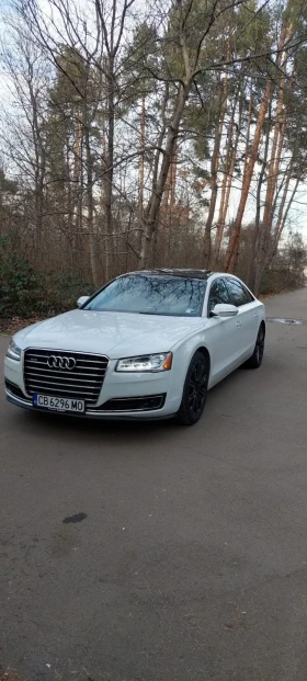 Audi A8 Long Matrix (exclusive)92000км , снимка 2