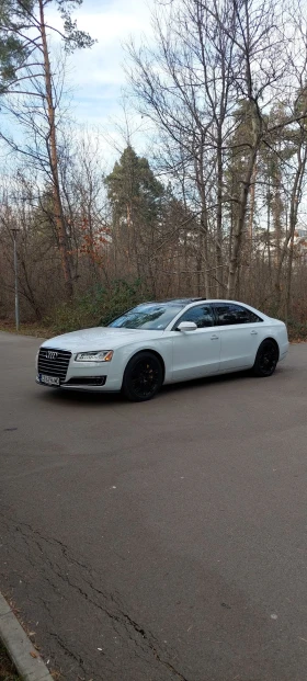 Audi A8 Long Matrix (exclusive)92000км , снимка 1