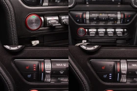 Ford Mustang 2.3L ECO BOOST* Подгрев* Обдухване* Apple CarPlay*, снимка 17