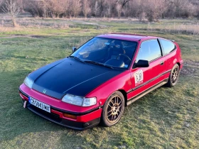 Honda Crx II, снимка 1