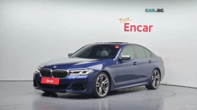 BMW M5 550i xDrive* КОЖА* ПАНО* ОБДУХВ* 360* HUD, снимка 1