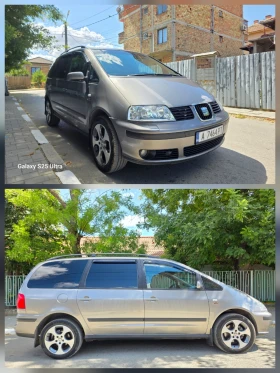 Seat Alhambra 2.0TDI 140ps.KOD.BRT 7 MESTA, снимка 10