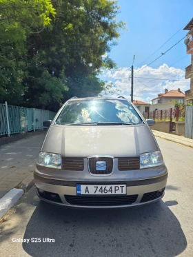 Seat Alhambra 2.0TDI 140ps.KOD.BRT 7 MESTA, снимка 3
