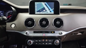 Kia Stinger 2.0 TURBO* AWD* PATINUM* ОБДУХ* ПАНО* НАВИ* КАМЕРА, снимка 14