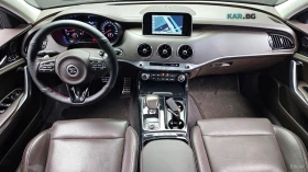 Kia Stinger 2.0 TURBO* AWD* PATINUM* ОБДУХ* ПАНО* НАВИ* КАМЕРА, снимка 7