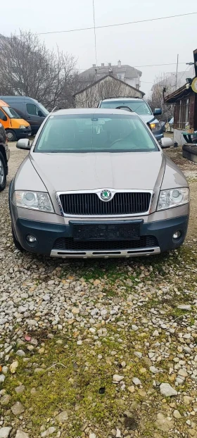     Skoda Octavia Scout   