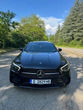 Обява за продажба на Mercedes-Benz E 220 AMG  ~69 000 лв. - изображение 1