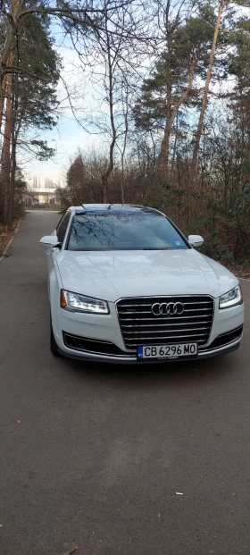 Audi A8 Long Matrix (exclusive)92000км  - 25000 € / 48895.75 лв. - 81484383 3