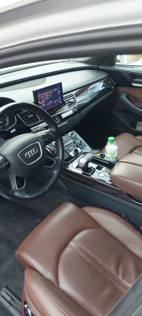 Audi A8 Long Matrix (exclusive)92000км  - 25000 € / 48895.75 лв. - 81484383 6