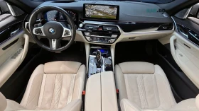 BMW M5 550i xDrive* КОЖА* ПАНО* ОБДУХВ* 360* HUD - 33900 € / 66302.64 лв. - 57058978 6