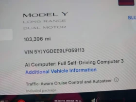 Tesla Model Y LONG RANGE AWD* DUAL MOTOR* PANORAMA* КРАЙНА ЦЕНА* | Auto.bg — изображение 14