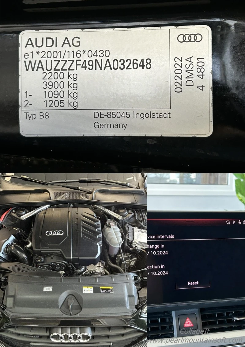 Audi A4 40TFSI QUATTRO 204, снимка 16 - Автомобили и джипове - 46768324