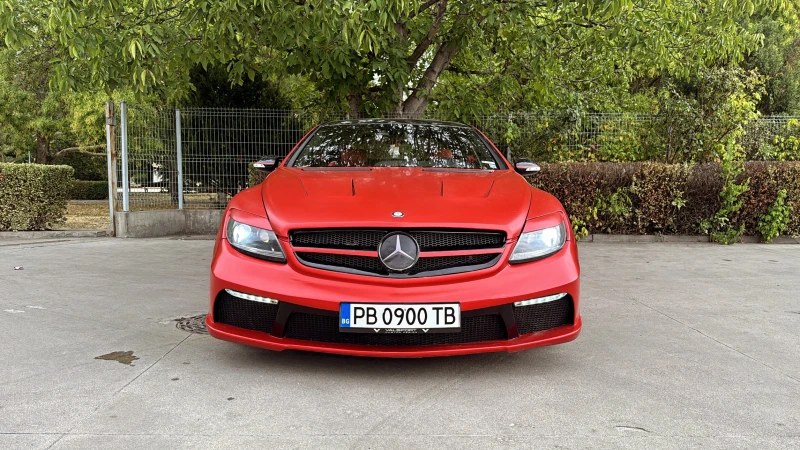 Mercedes-Benz CL 500 ГАЗ | 4 MATIC, снимка 3 - Автомобили и джипове - 47052626