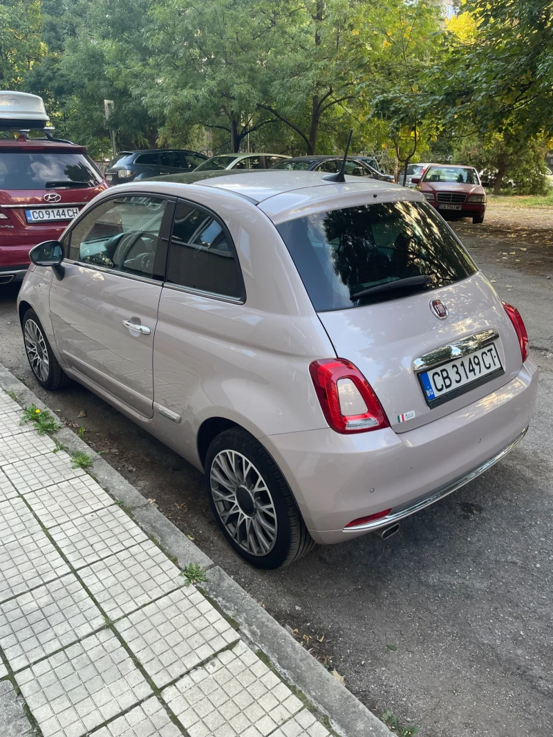 Fiat 500, снимка 2 - Автомобили и джипове - 47107702