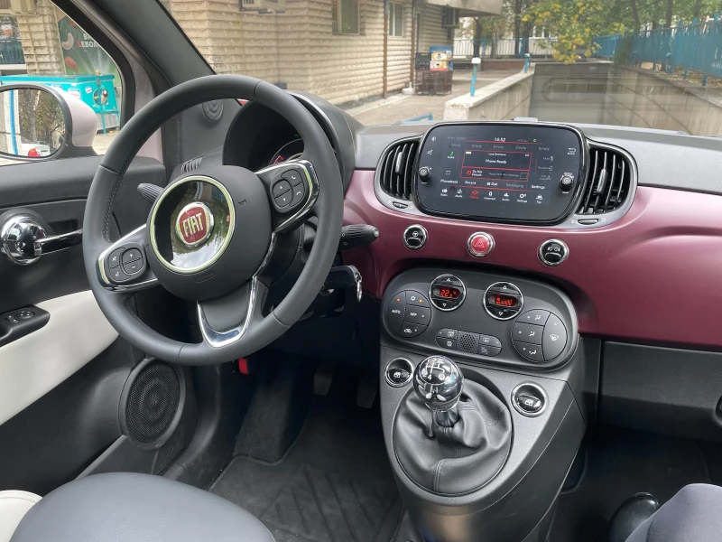 Fiat 500, снимка 4 - Автомобили и джипове - 47107702