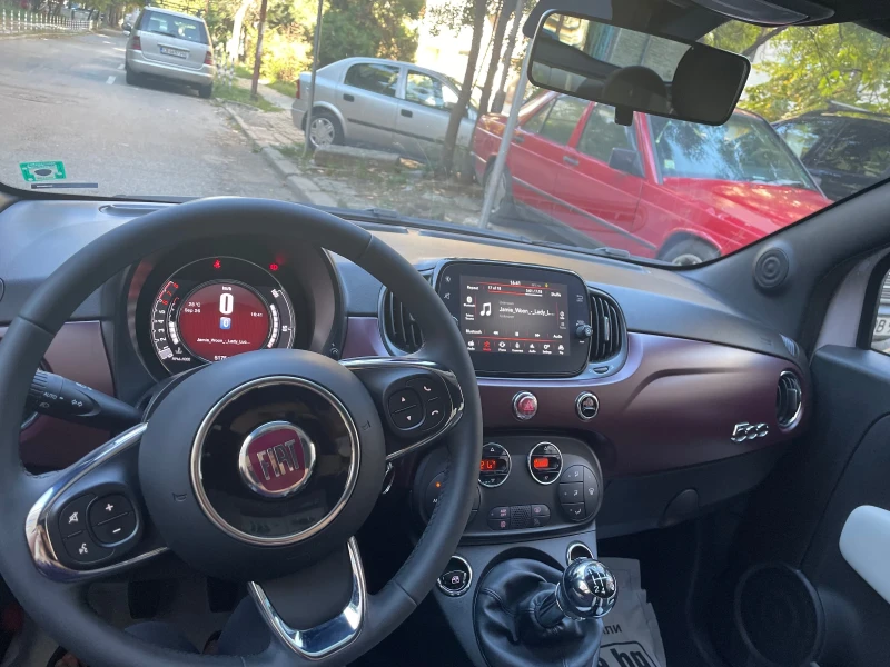 Fiat 500, снимка 3 - Автомобили и джипове - 47107702