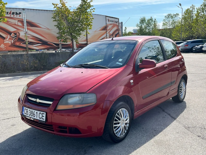 Chevrolet Kalos, снимка 1 - Автомобили и джипове - 47344108