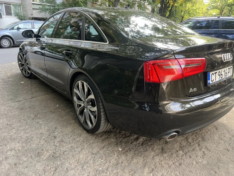 Audi A6 3.0TDI/QUATTRO/FULL, снимка 4 - Автомобили и джипове - 47476028