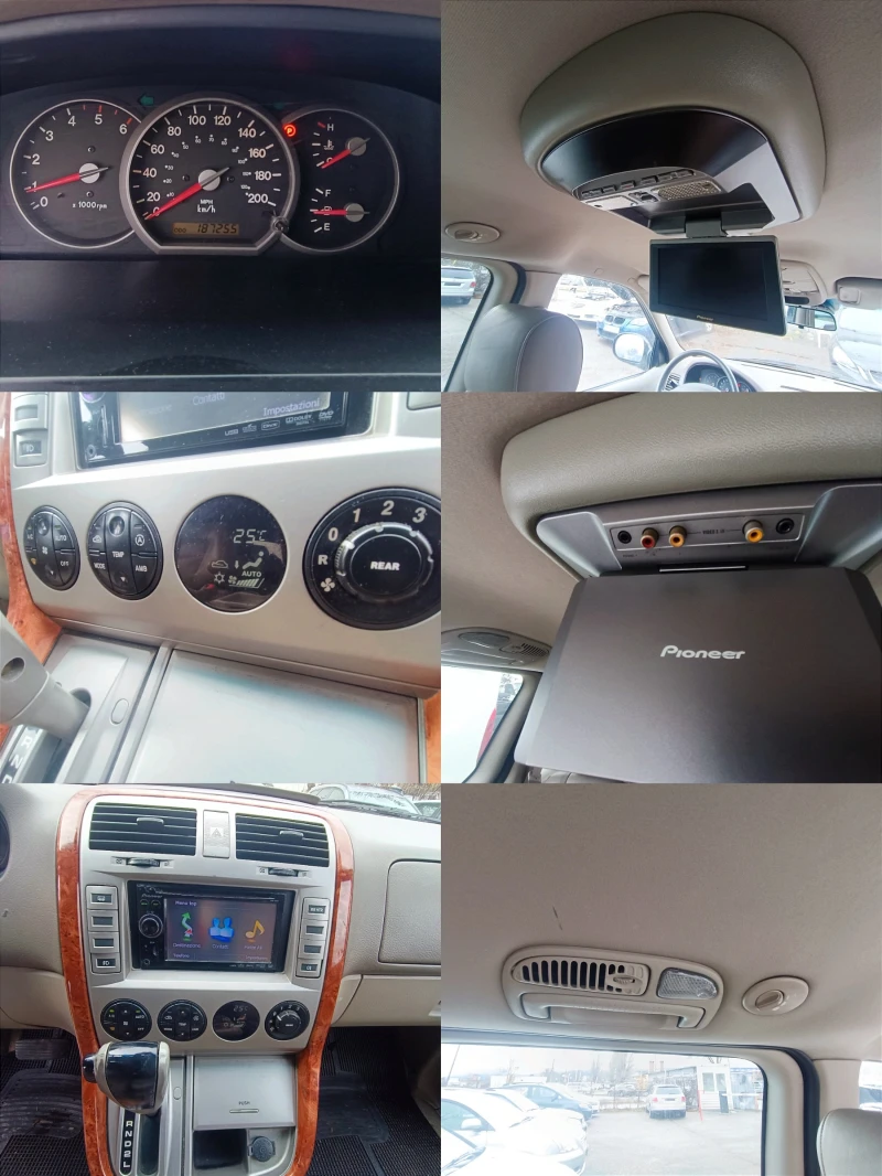 Kia Carnival 2.9crdi/Limited , снимка 11 - Автомобили и джипове - 48203194