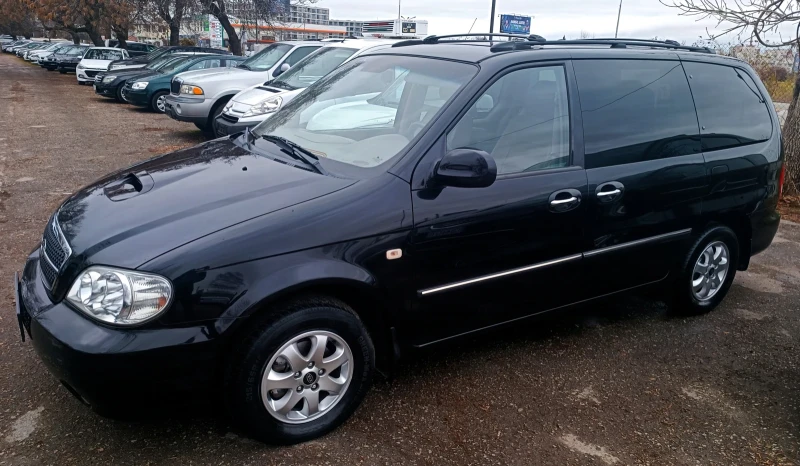 Kia Carnival 2.9crdi/Limited , снимка 1 - Автомобили и джипове - 48203194