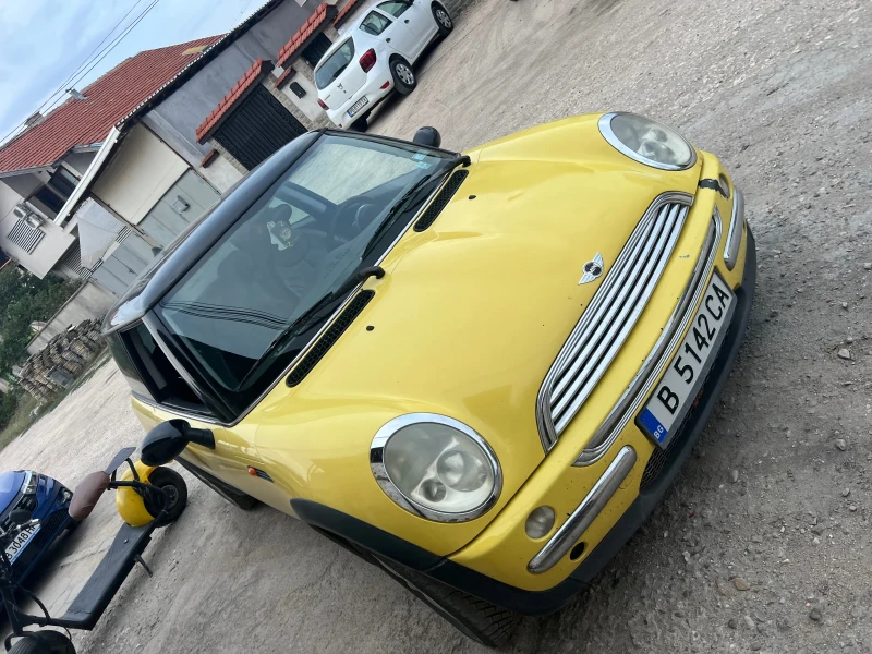 Mini One 1.6 , снимка 1 - Автомобили и джипове - 48585099