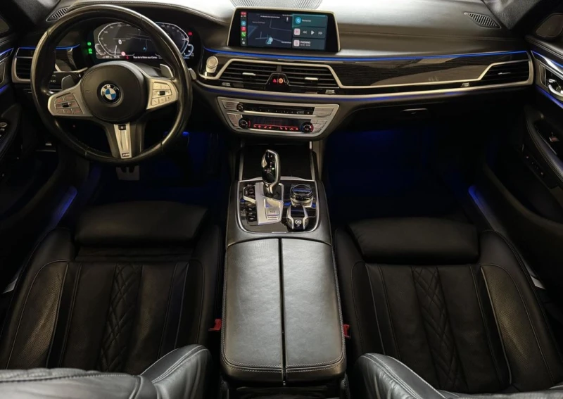 BMW 745 E Plug-in Hybrid M-Pack, снимка 5 - Автомобили и джипове - 48717028